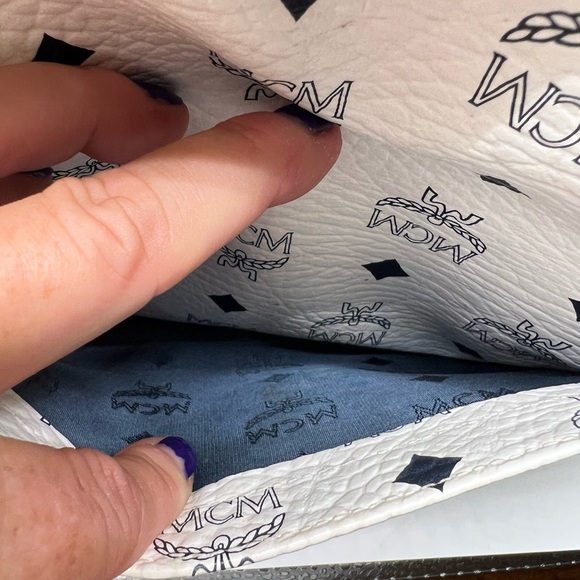 MCM Vintage Visetos Shopper Tote🔥🔥 - Picture 11 of 16